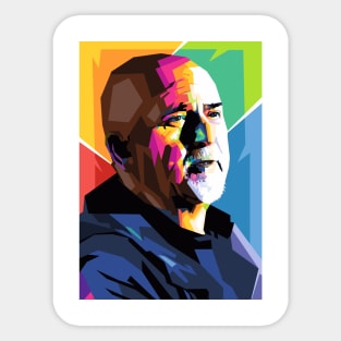 Peter Gabriel Sticker